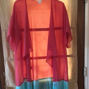Lularoe brand Monroe kimono
